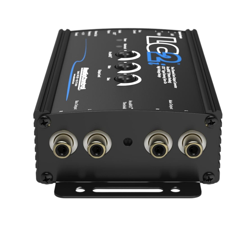 AudioControl LC2i 2-Channel Line Out Coverter, Accubass & Sub